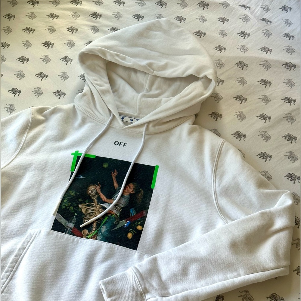 Off-White Oversize Fit Pascal Arrow Hoodie, size M - Picture 1 of 11